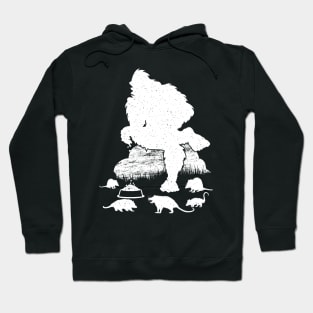 Possum Bigfoot Hoodie